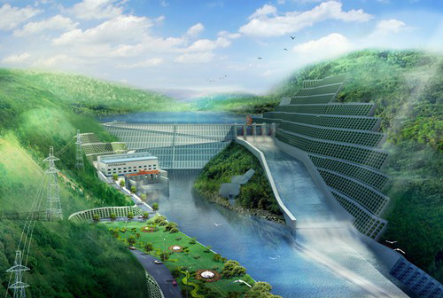 会宁老挝南塔河1号水电站项目